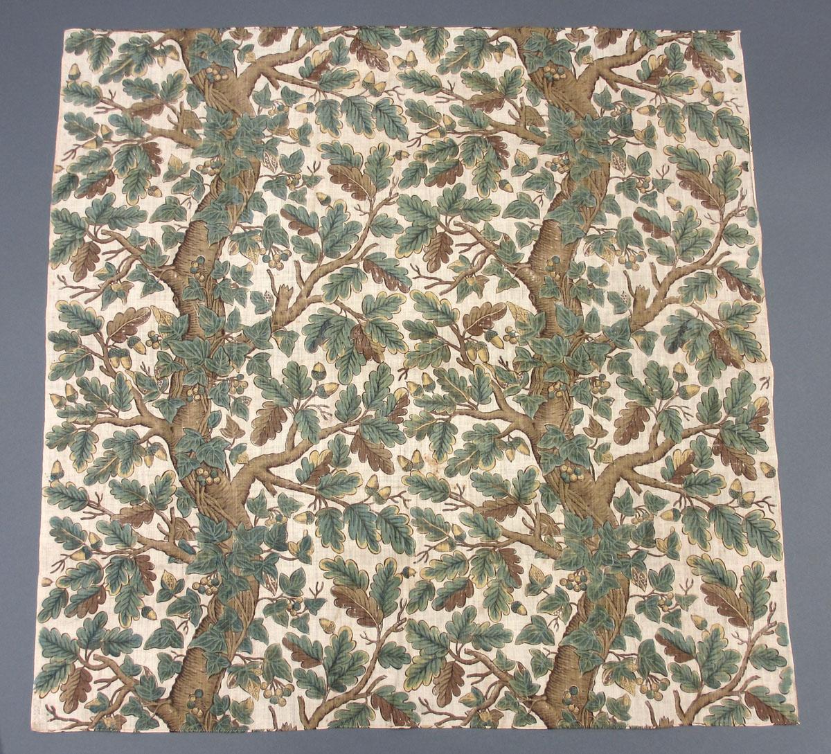 1958.0073.003 Textile, printed reverse