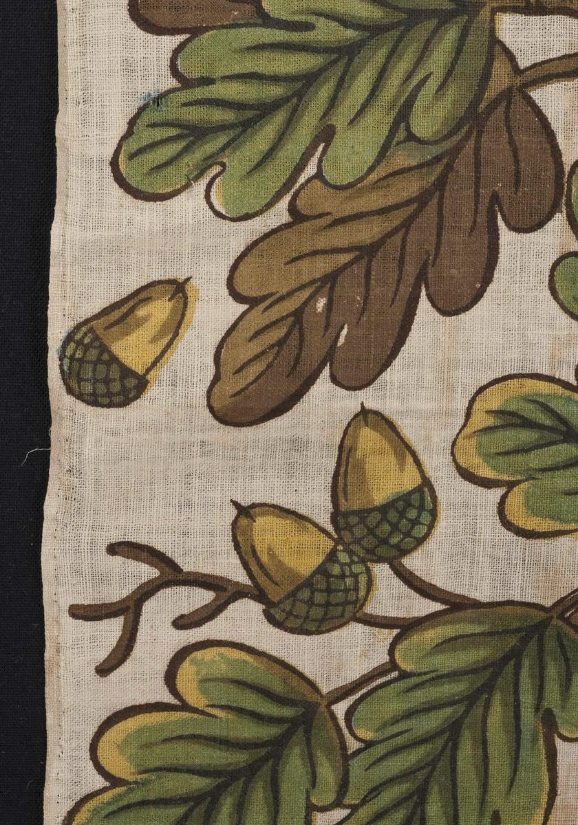 1958.0073.003 Textile, printed, detail 4