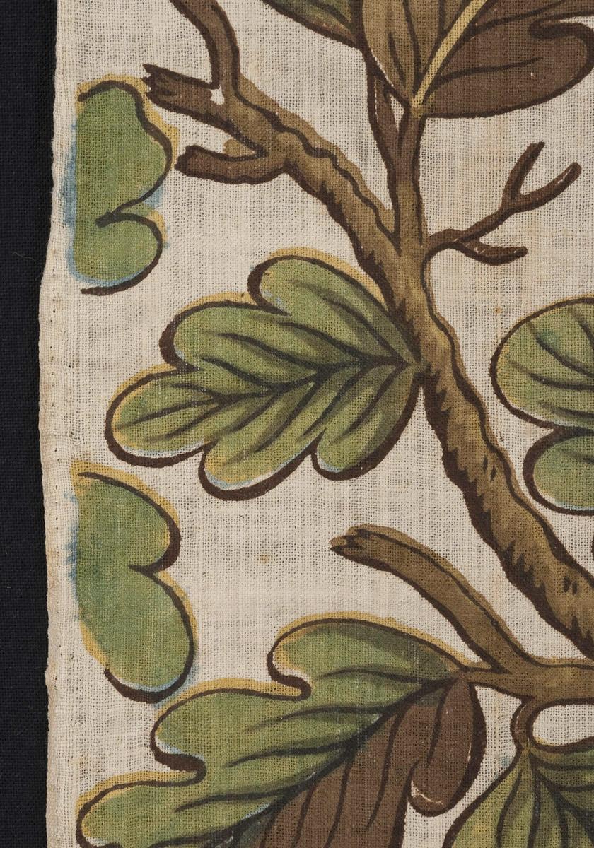 1958.0073.003 Textile, printed, detail 5