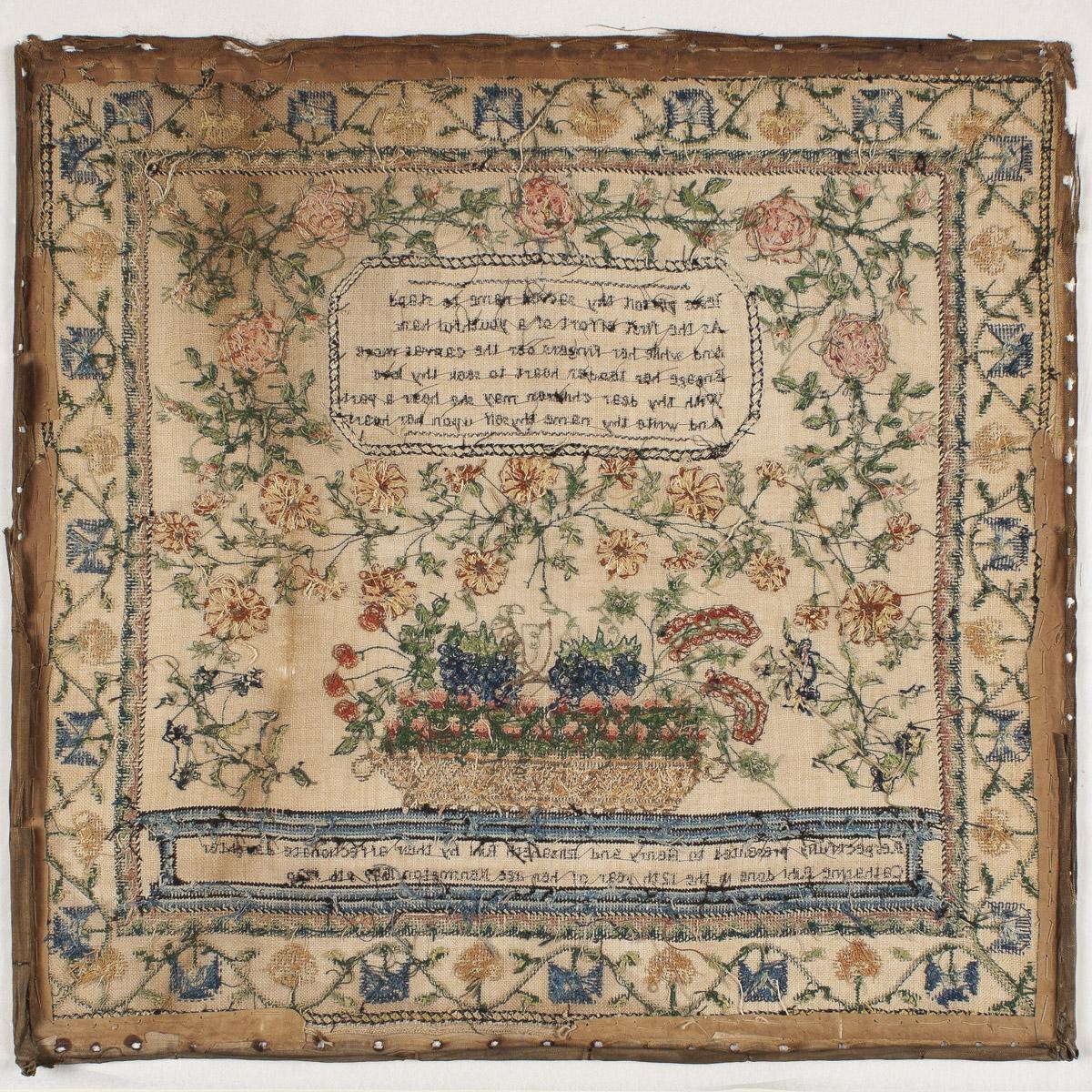 1990.0001 Sampler (reverse)