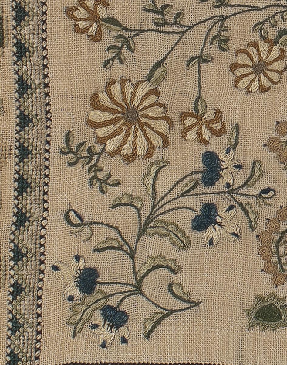 1990.0001 Sampler, Detail 7