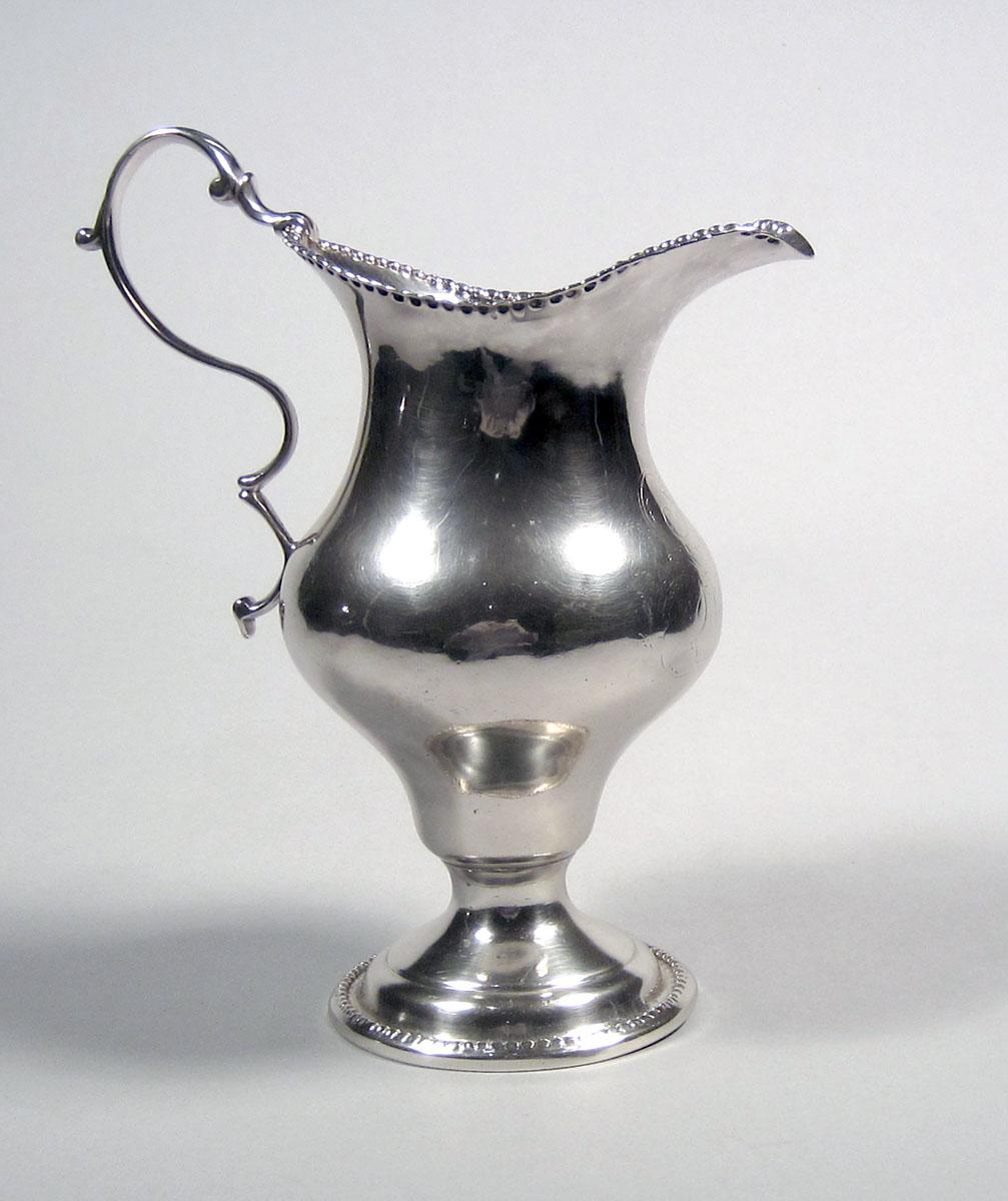 1990.0002.003 Silver Pitcher side 2