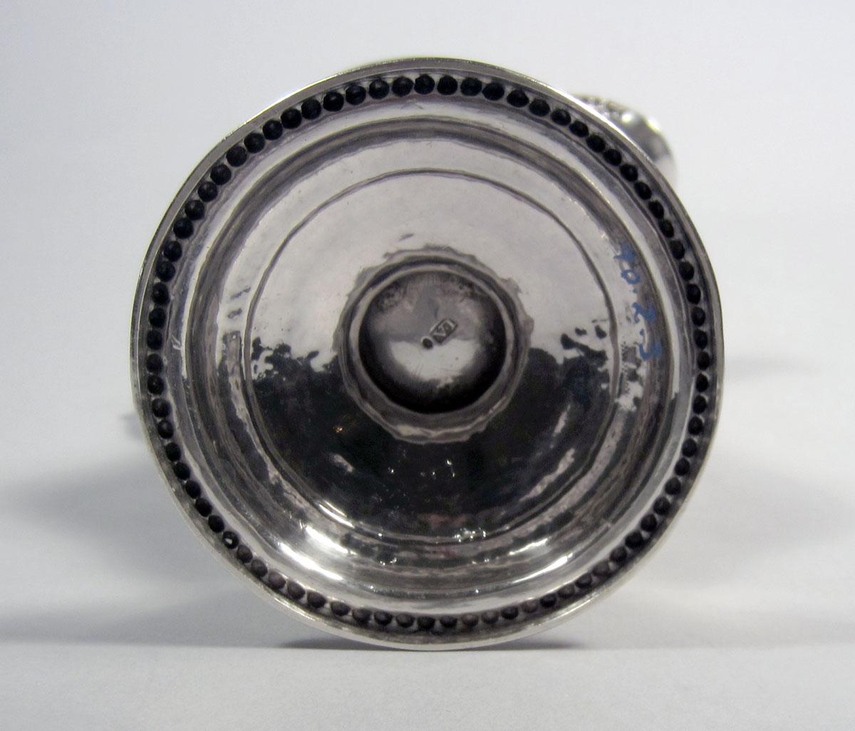 1990.0002.003 Silver Pitcher underside