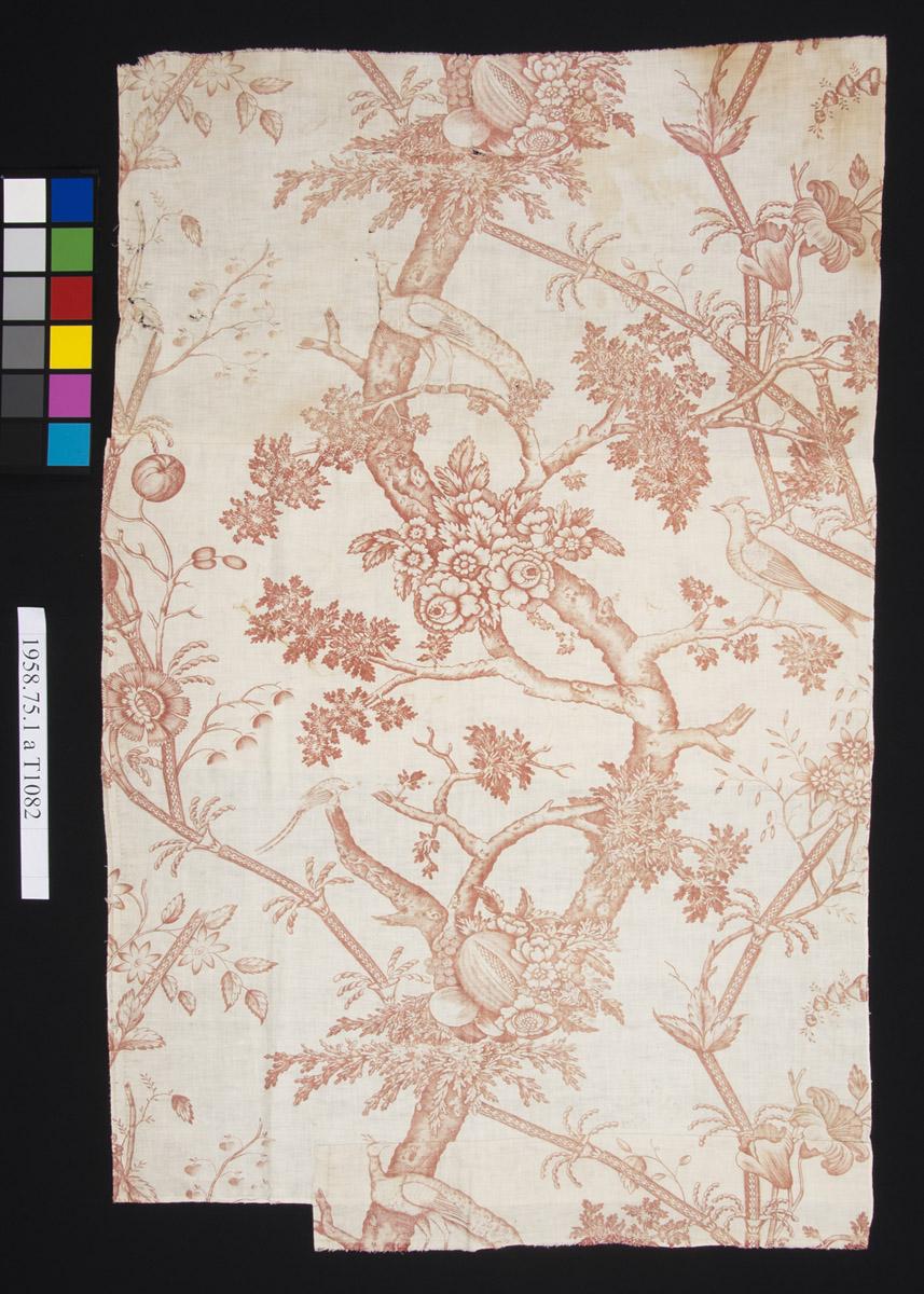 1958.0075.001 A Textile, printed