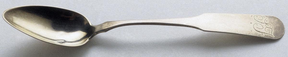 1990.0004 Spoon, Teaspoon, view 1