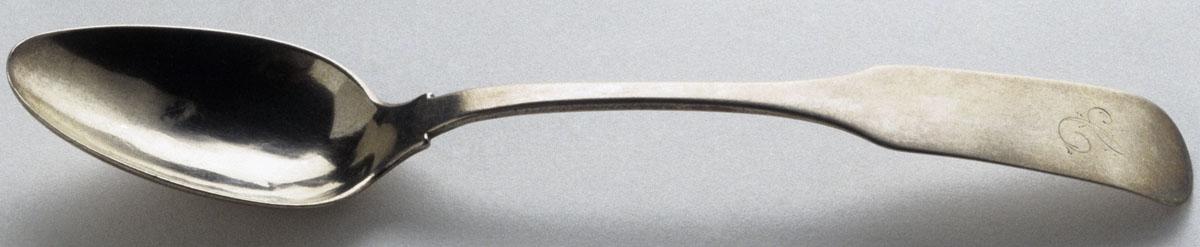 1990.0005 Spoon, Tablespoon, view 1