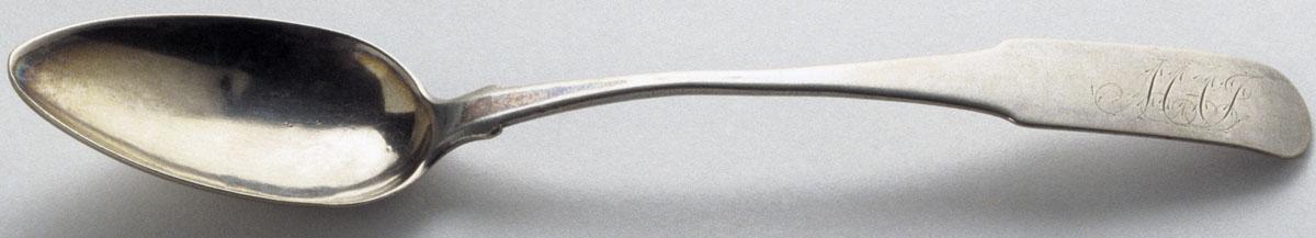 1990.0006 Spoon, Tablespoon, view 1