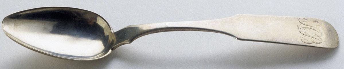 1990.0007 Spoon, Tablespoon, view 1