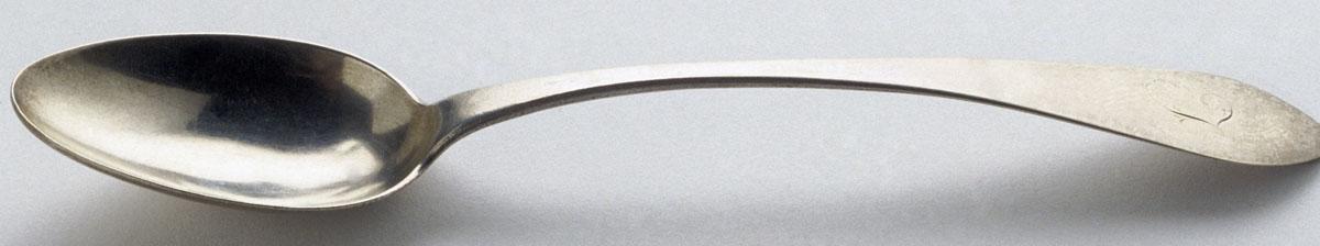 1990.0008 Spoon, Tablespoon, view 1