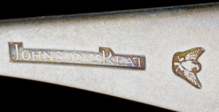 1990.0008 Spoon, Tablespoon, detail 1