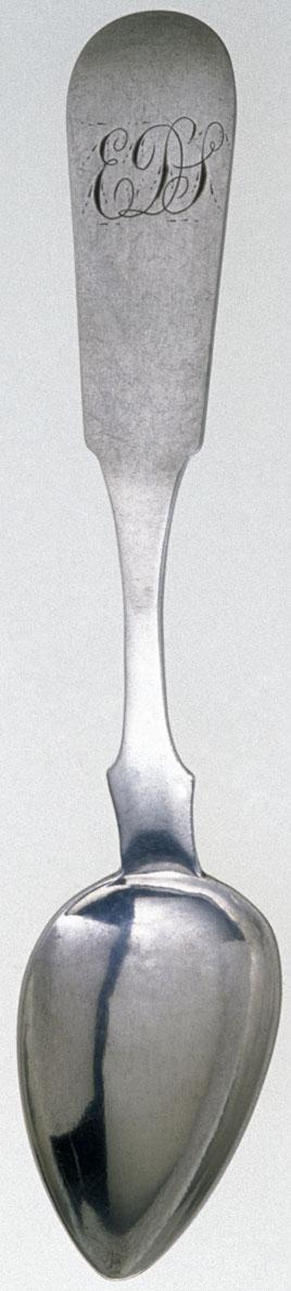 1990.0013 Spoon, Teaspoon, view 1