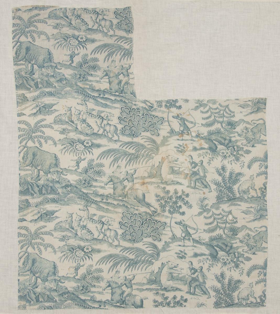 1958.0075.002 Textile, printed, view 2