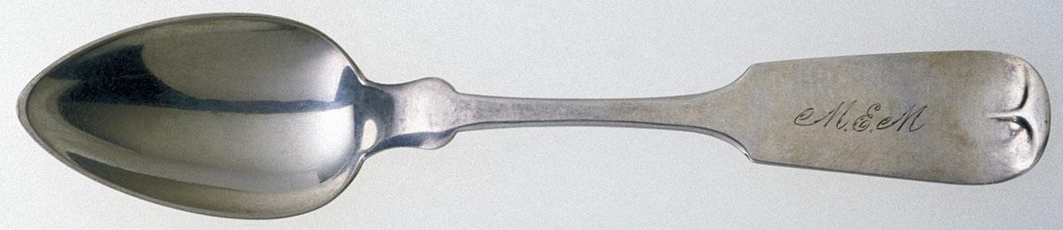 1990.0014 Spoon, Teaspoon, view 1