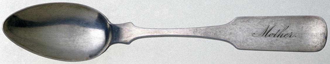 1990.0016 Spoon, Teaspoon, view 1