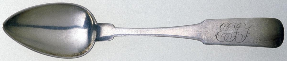 1990.0018 Spoon, Teaspoon, view 1