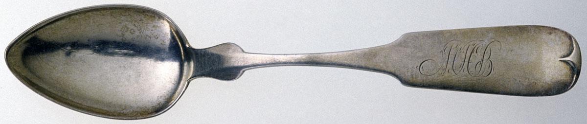 1990.0019 Spoon, view 1