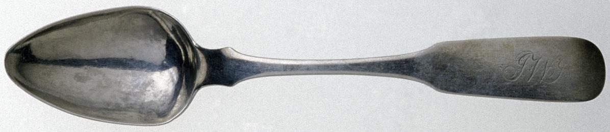 1990.0020 Spoon, Teaspoon, view 1