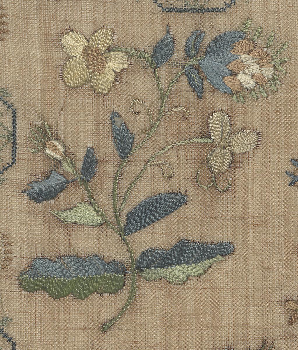 1990.0021 Sampler, Detail 4