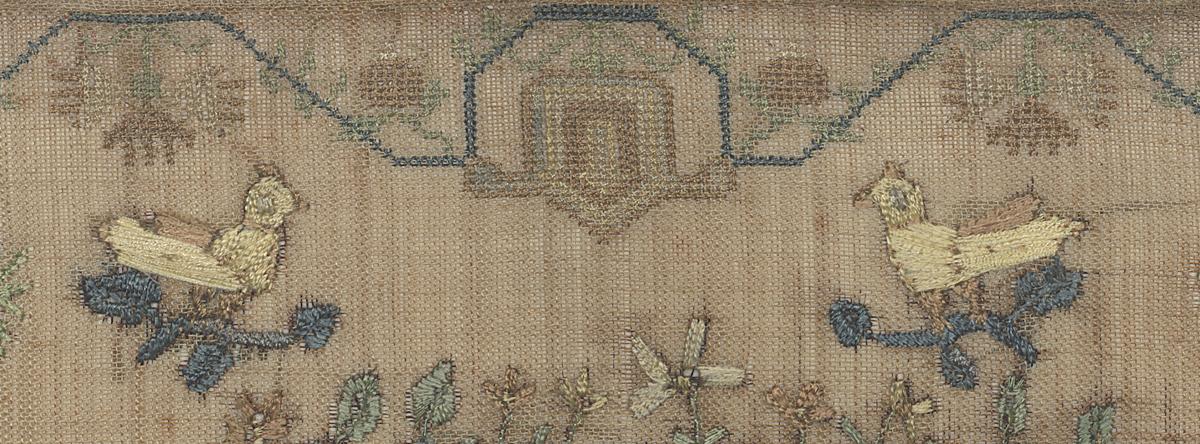 1990.0021 Sampler, Detail 8