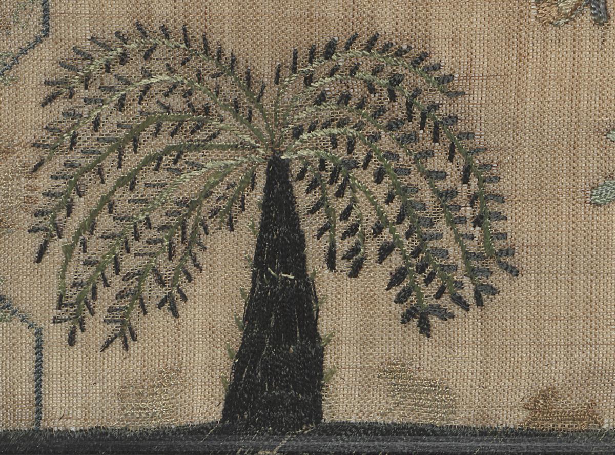 1990.0021 Sampler, Detail 9