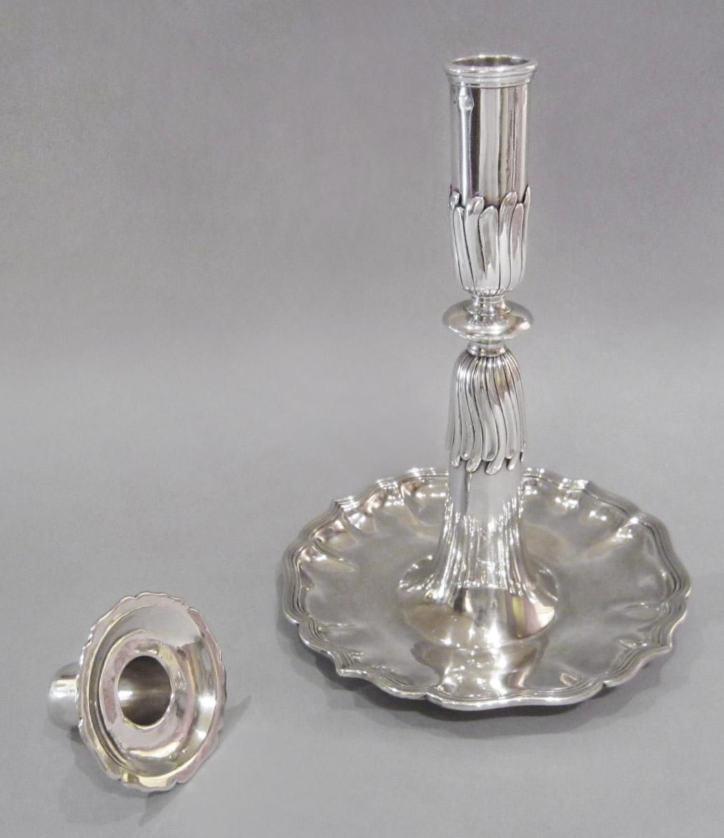 1990.0024.002 Candlestick, view 2