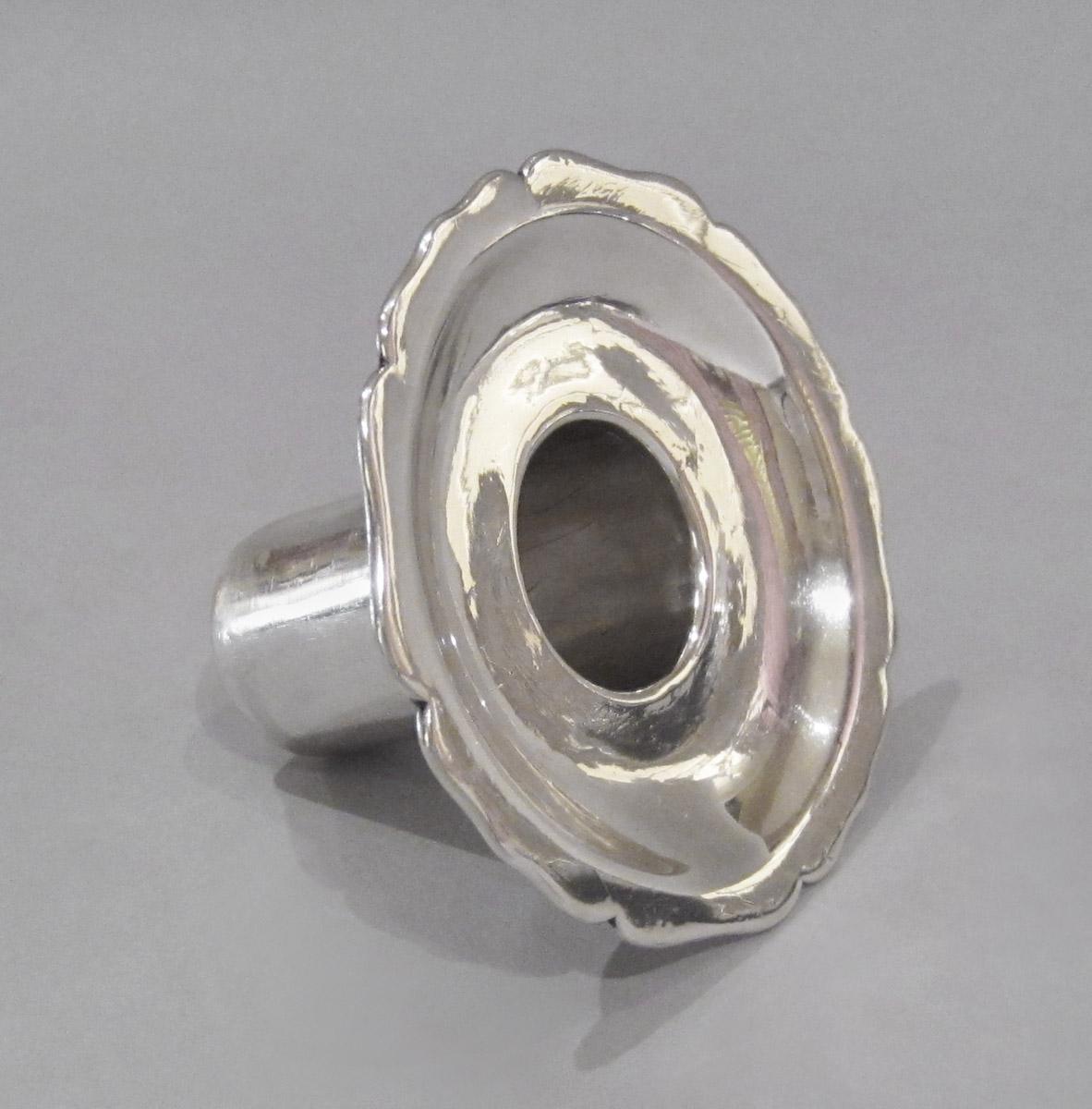 1990.0024.002 Candlestick, bobeche