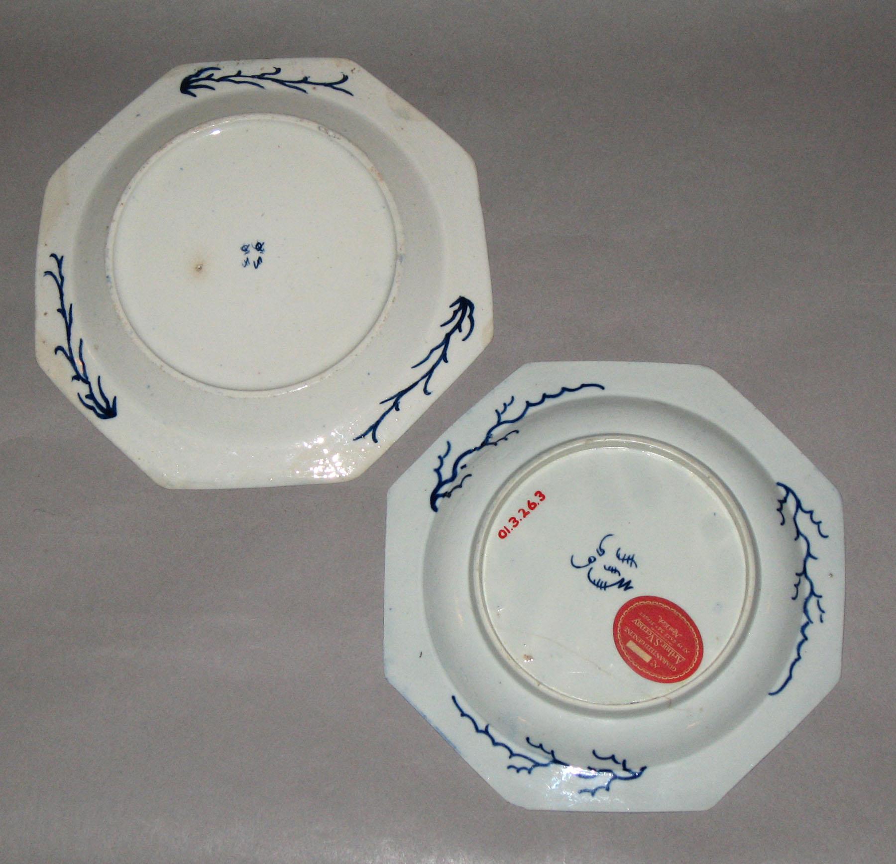 1990.0026, 2001.0003.026.003 Bow porcelain sm plates (back).