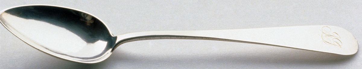 1990.0027 Spoon, Tablespoon, view 1