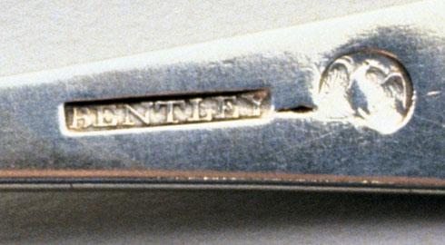 1990.0027 Spoon, Tablespoon, detail 1