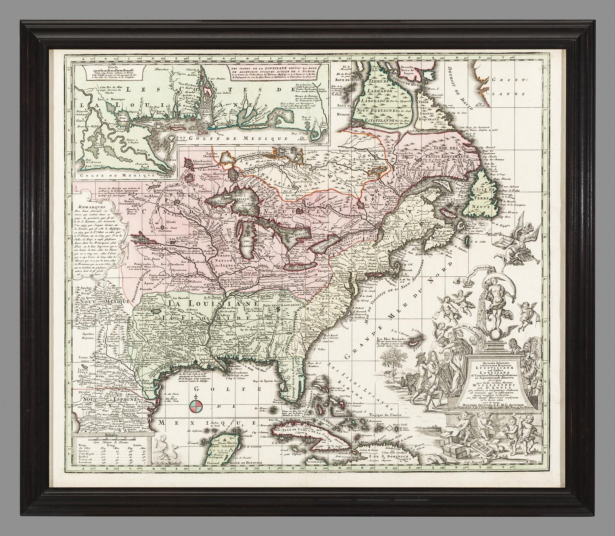 1990.0029 Map, 1991.0511 Frame, view 1