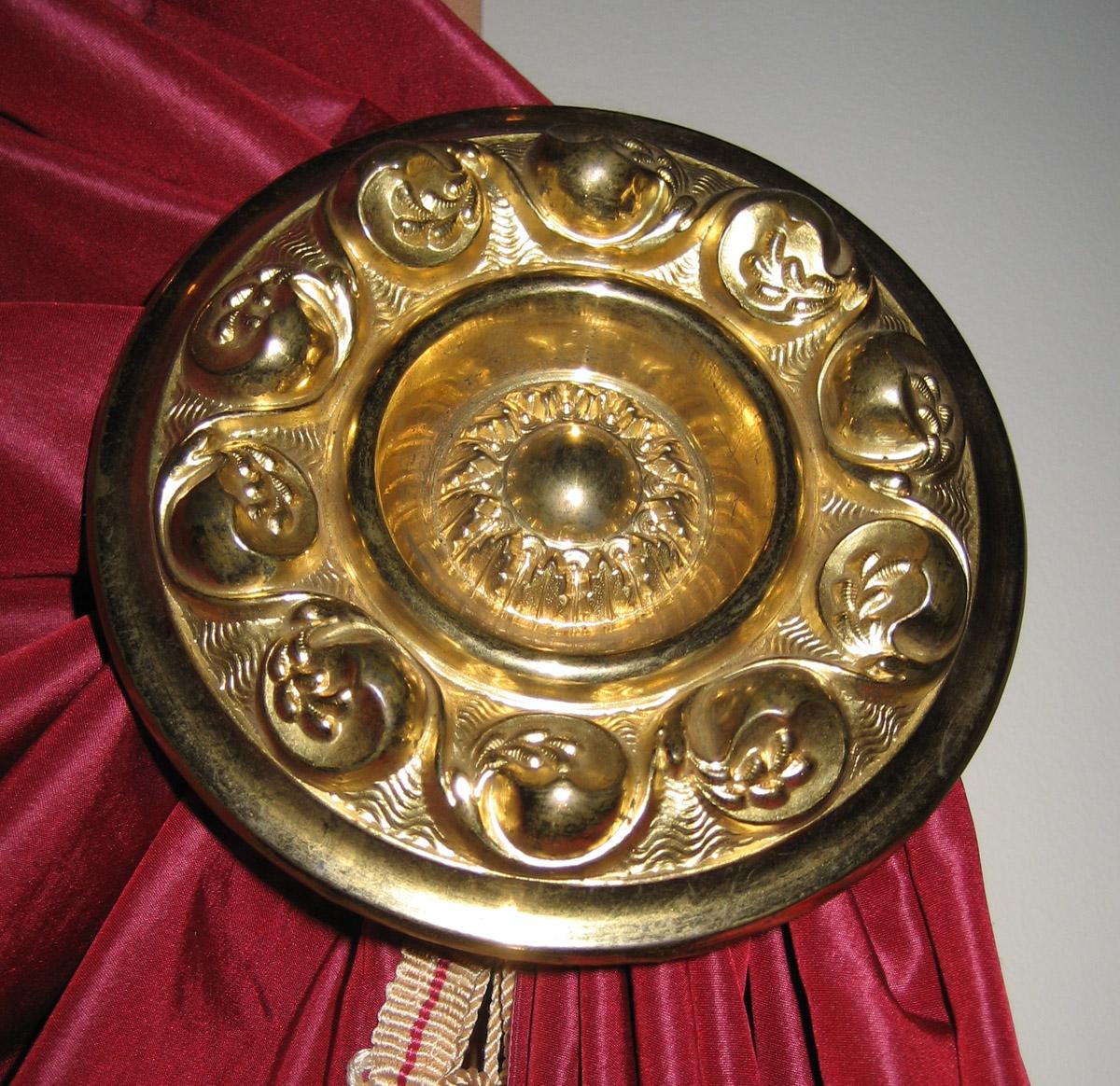 1990.0033.001 Curtain Pin