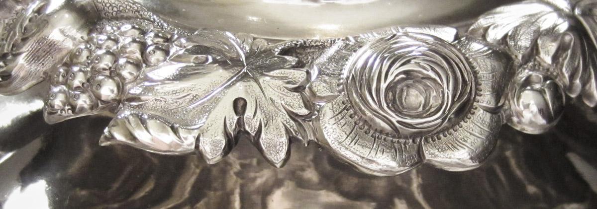1990.0040.001 Teapot, detail 2
