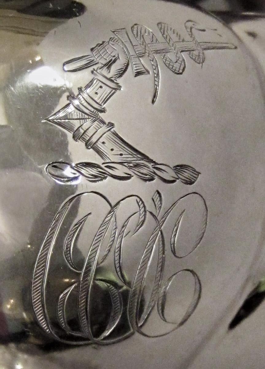 1990.0040.001 Teapot, engraving