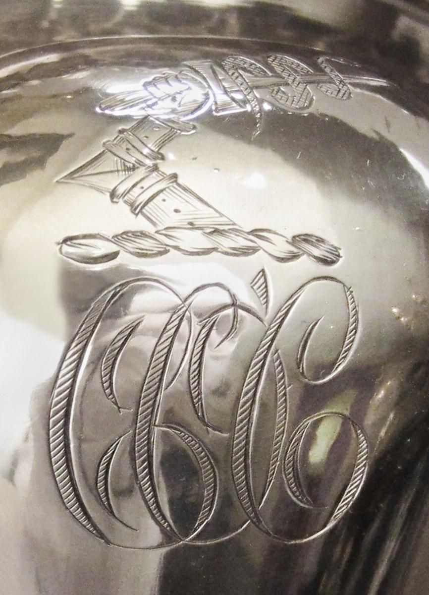 1990.0040.002 Slop bowl, engraving
