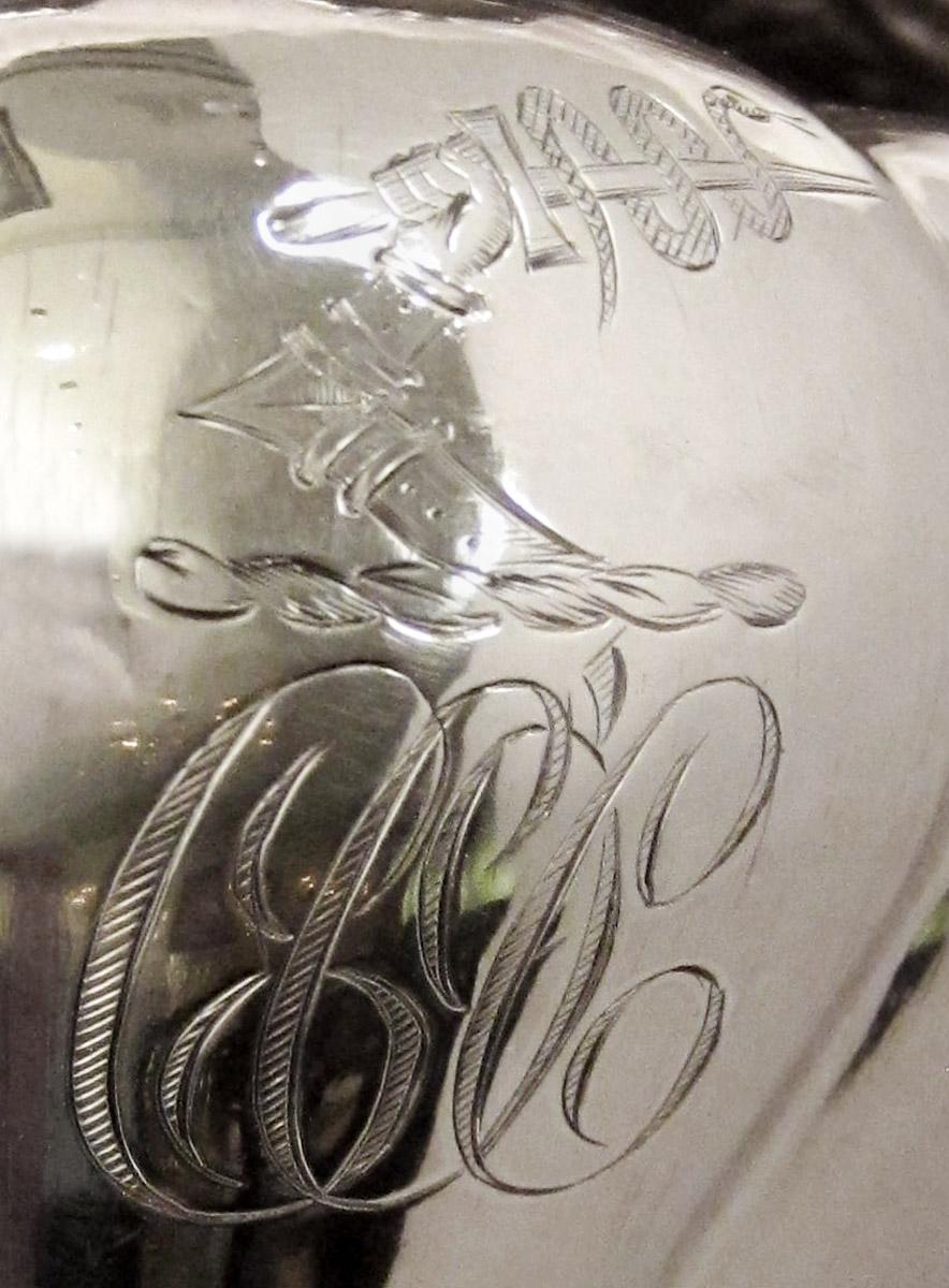 1990.0040.003 A Sugar bowl, engraving