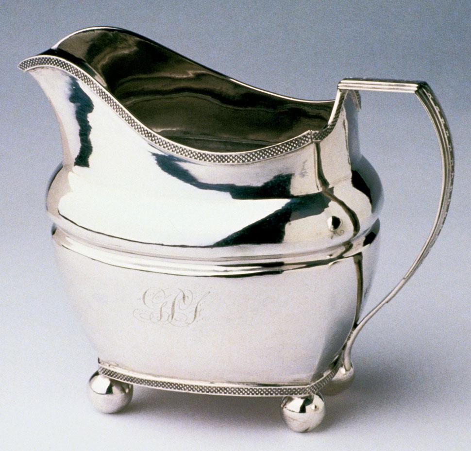 1990.0041.002 Cream Pot, Cream Jug, view 1