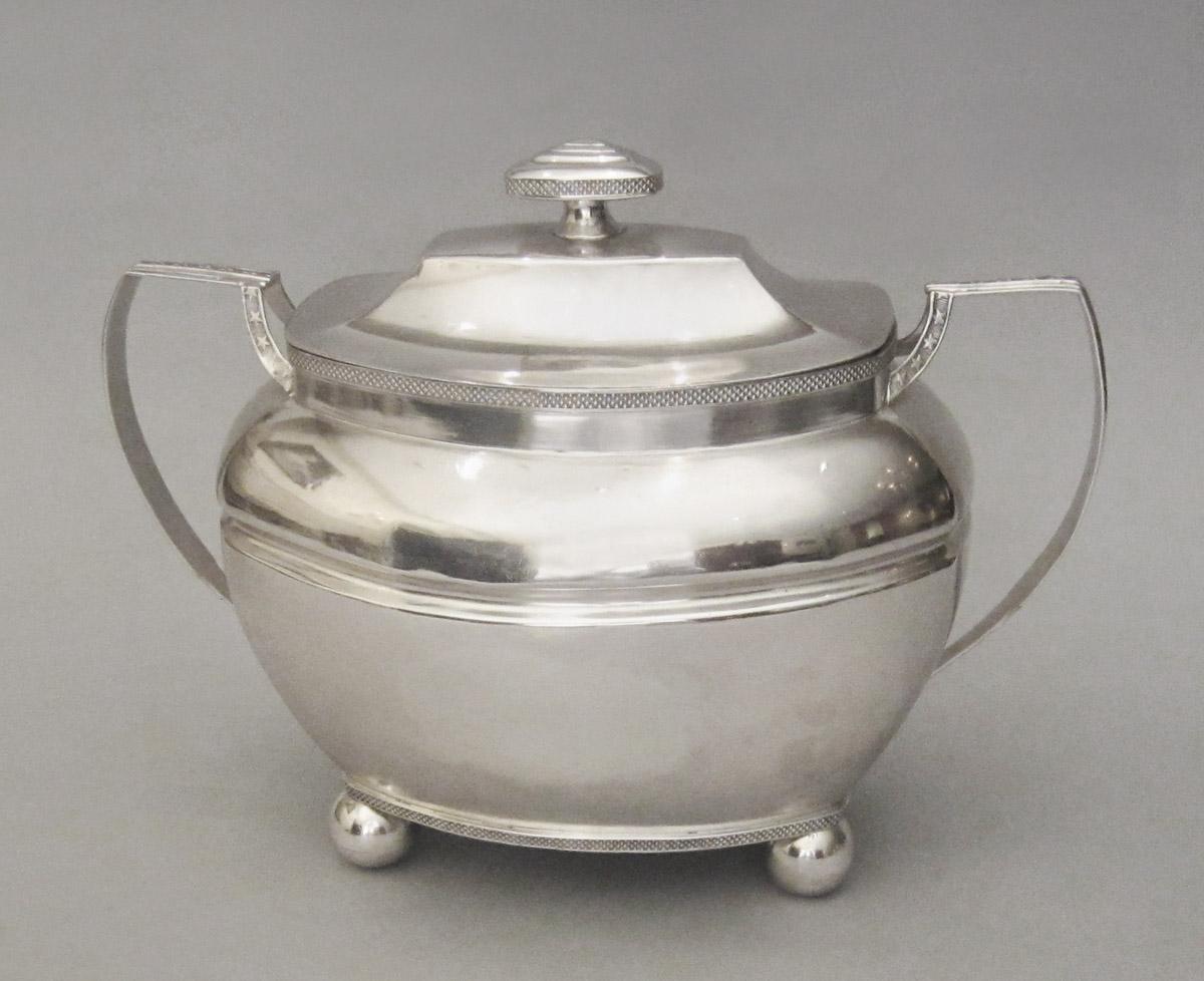 1990.0041.003 A, B Sugar bowl, side 2