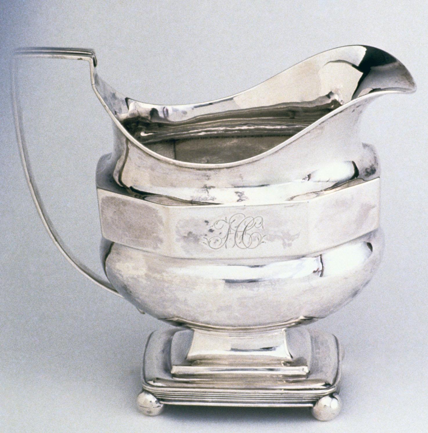 1990.0042.002 Cream Pot, Cream Jug, view 1
