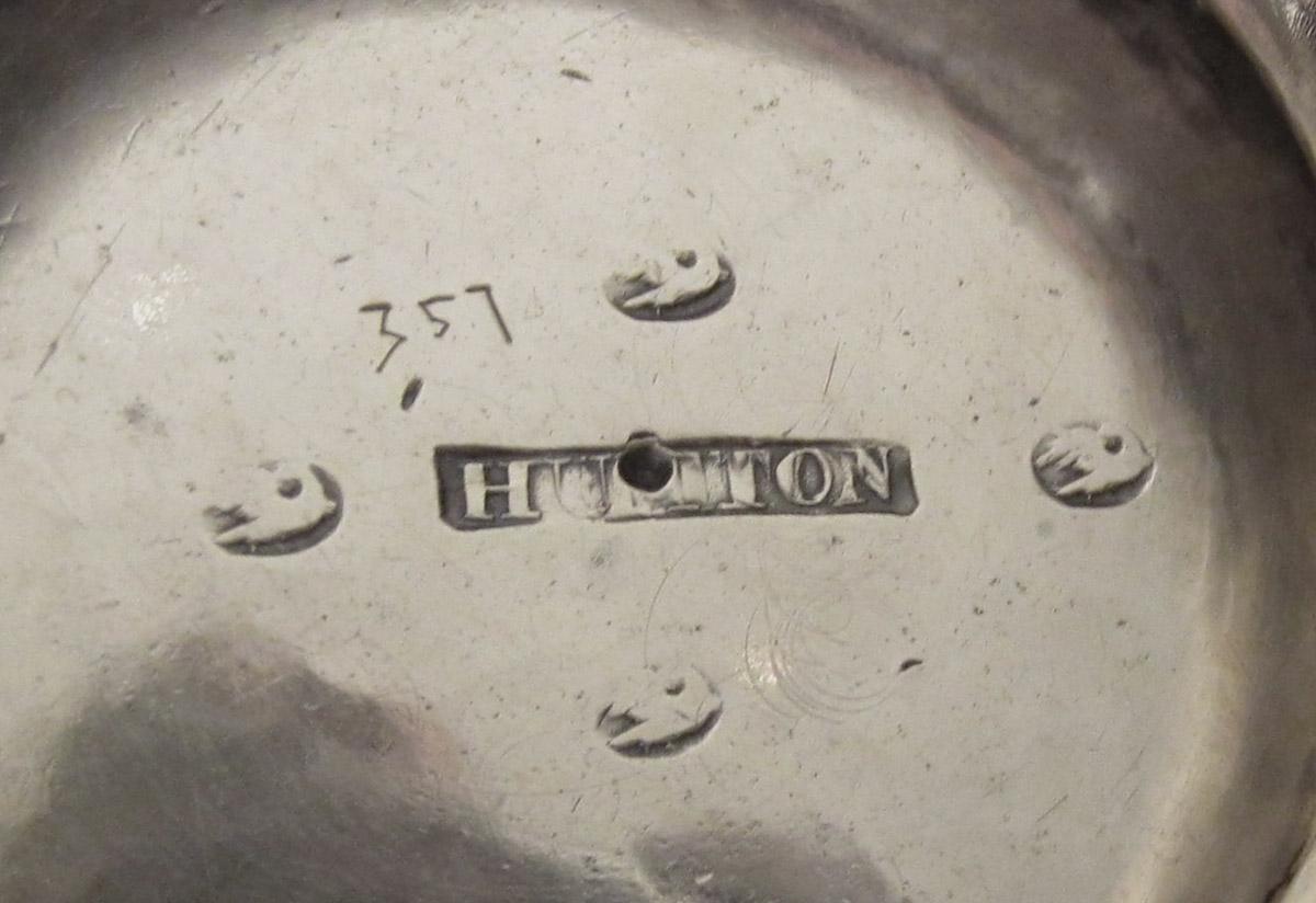 1990.0042.004 Slop bowl, mark and inscription