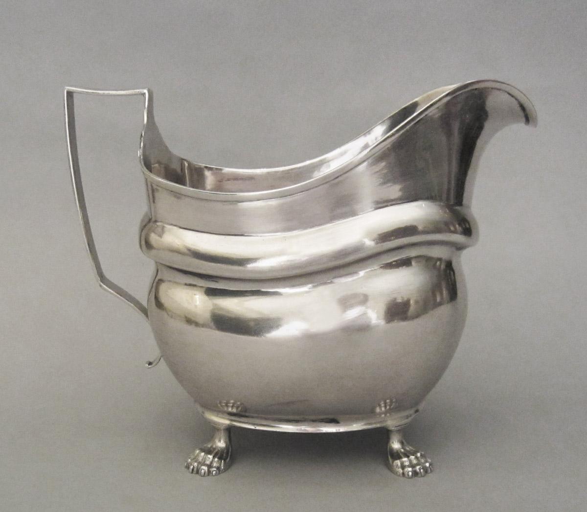 1990.0043.002 Cream pot, side 2