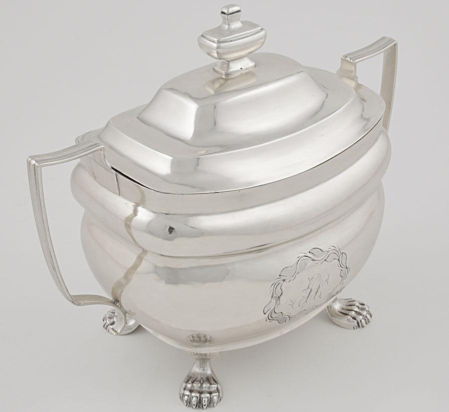 1990.0043.003 A, B Sugar Bowl
