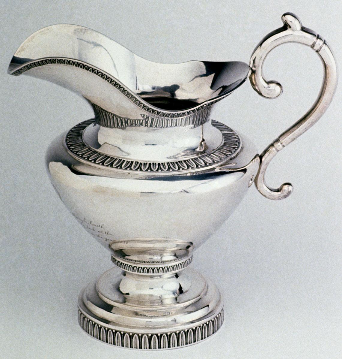 1990.0045.002 Cream Pot, Cream Jug, view 1
