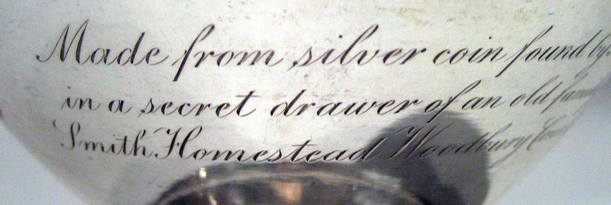 1990.0045.002 Silver Pitcher engraving part 2
