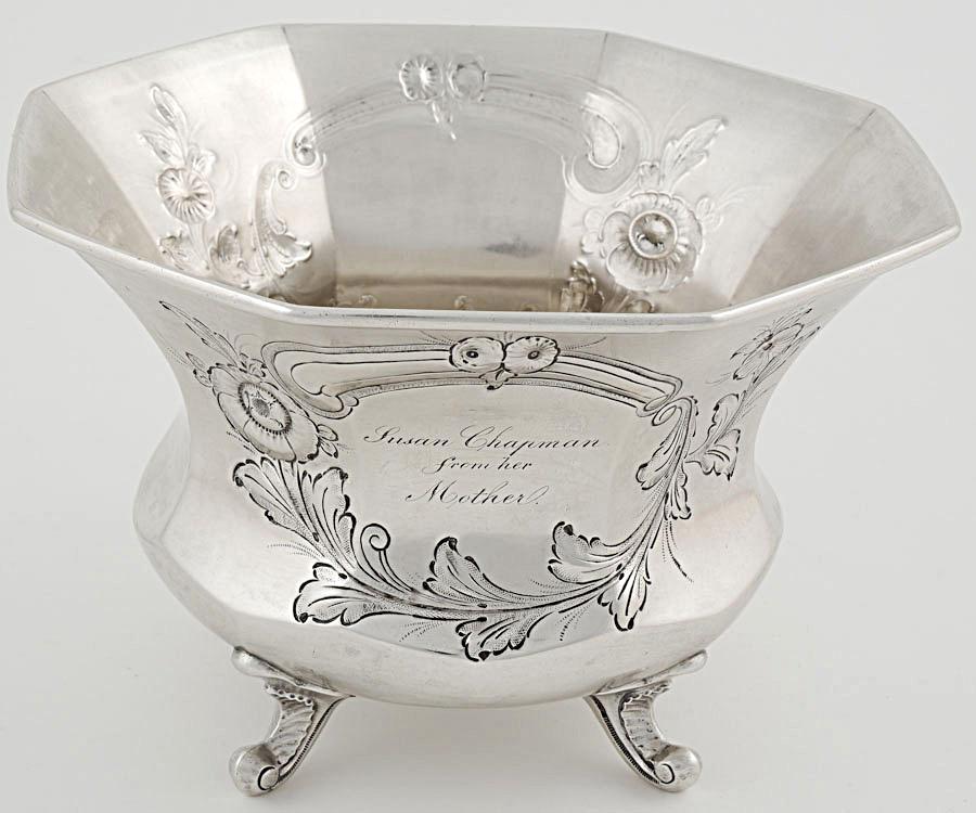 1990.0046 Silver Bowl