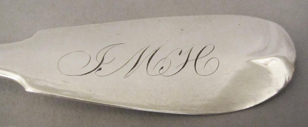 1990.0048.001 Spoon, engraving