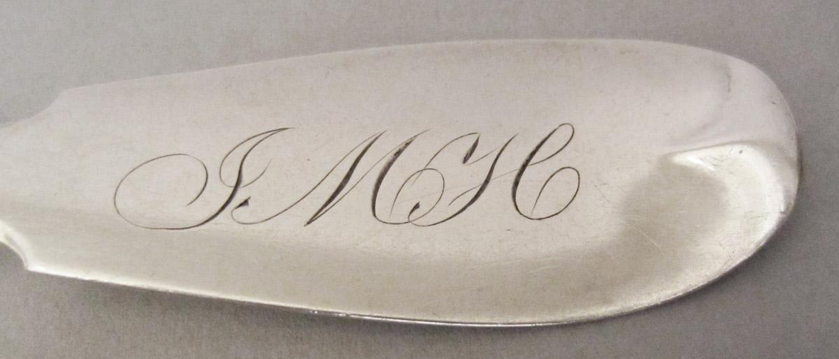 1990.0048.005 Spoon, engraving