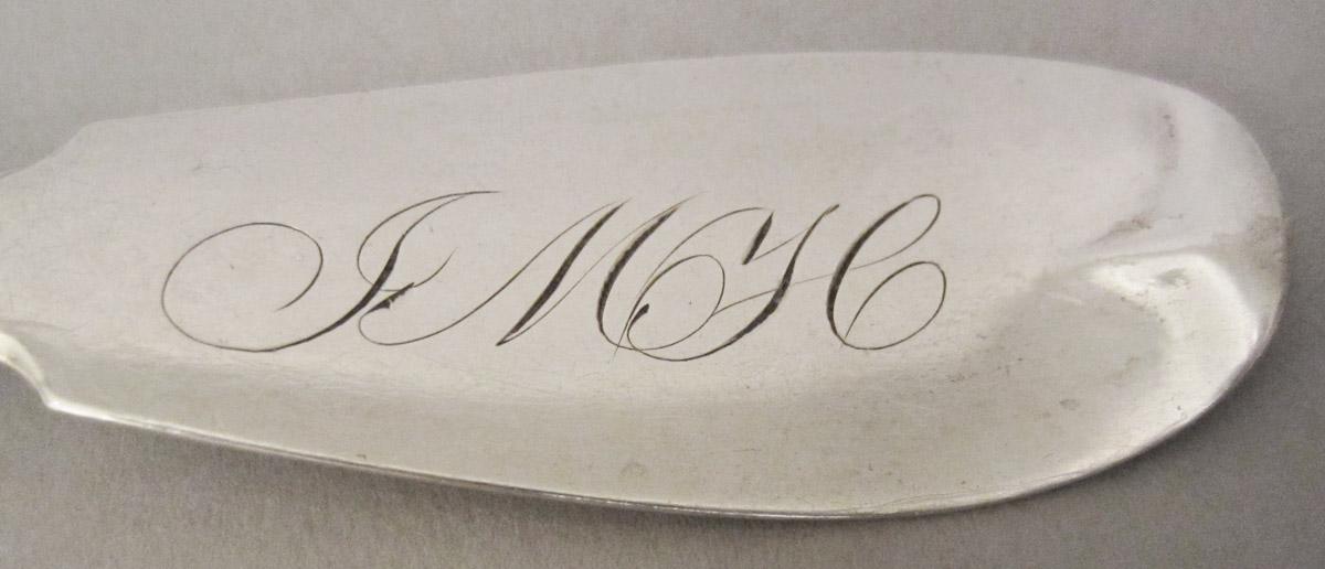 1990.0048.006 Spoon, engraving