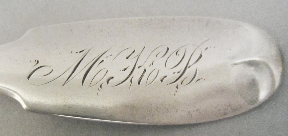 1990.0048.008 Fork, engraving