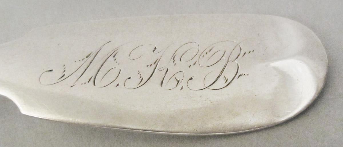 1990.0048.009 Fork, engraving