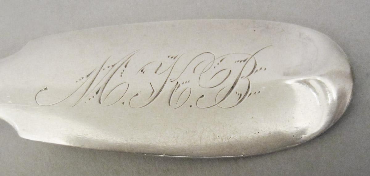 1990.0048.010 Fork, engraving